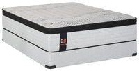  Ensemble matelas semi-ferme à Euro-plateau Bronson PosturepedicMD Plus de série 1000 de Sealy pour lit double 