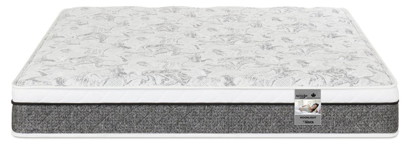 Matelas moelleux à Euro-plateau Moonlight de Springwall pour lit double