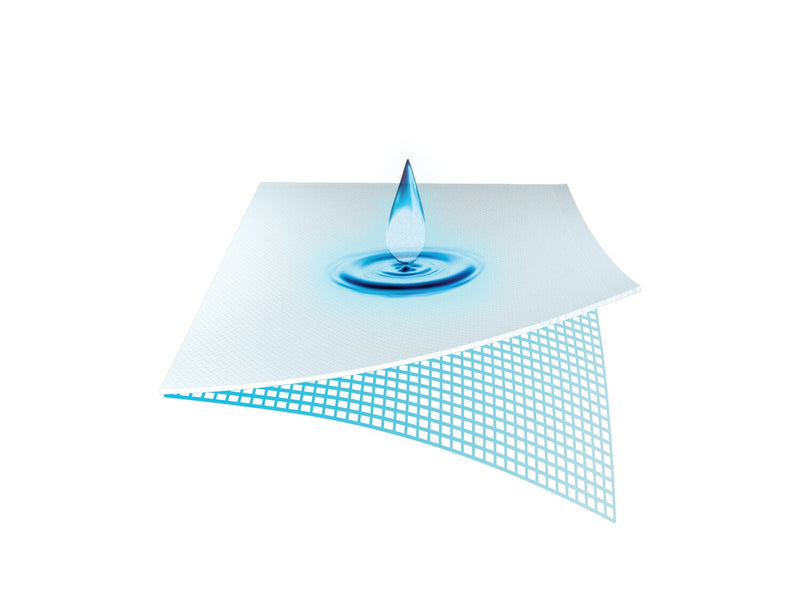 Protège-matelas Performance 3.0 BedgearMC avec tissu StretchWickMD pour lit simple
