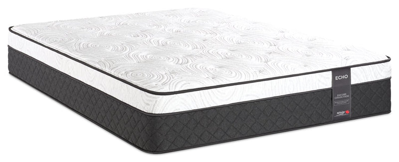 Matelas ferme à Euro-plateau Encore Echo de Springwall pour lit simple 