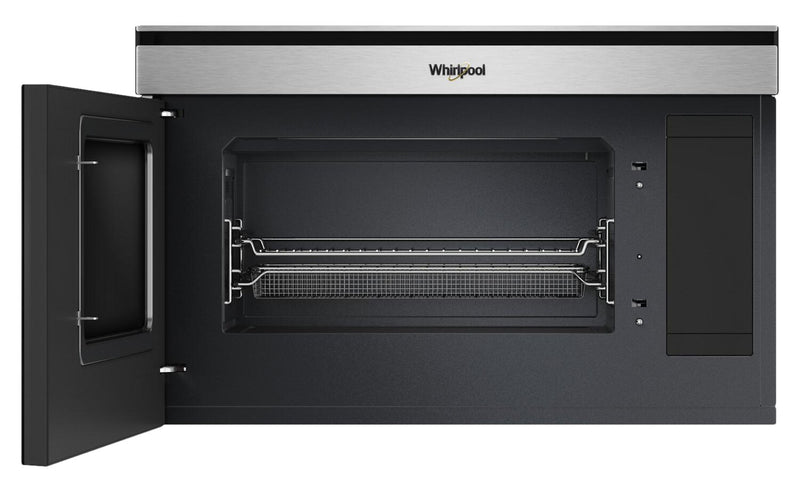 Four à micro-ondes encastré Whirlpool de 1,1 pi³ avec friture à air - acier inoxydable résistant aux traces de doigts - YWMBT7030SZ