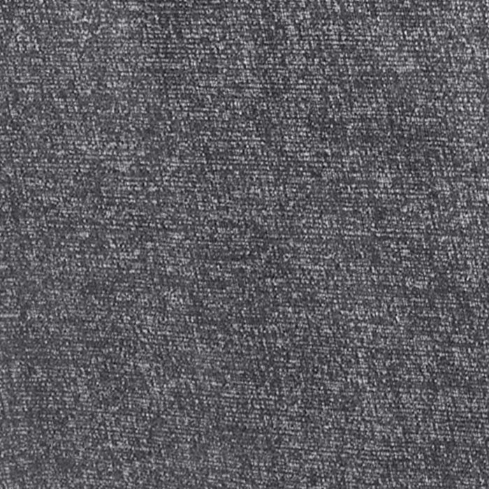 Sofa sectionnel Farah 5 pièces en tissu de chenille avec coussins de dossier amovibles en duvet et plumes - anthracite