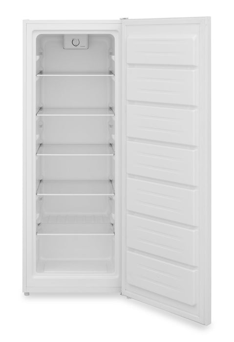 Congélateur vertical Frigidaire de 7 pi³ qui convient à une installation dans un garage - blanc - FFUE0725AW