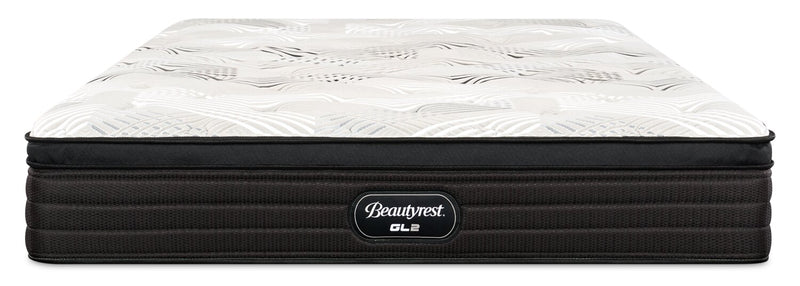 Matelas ferme à Euro-plateau GL2 de Beautyrest pour grand lit