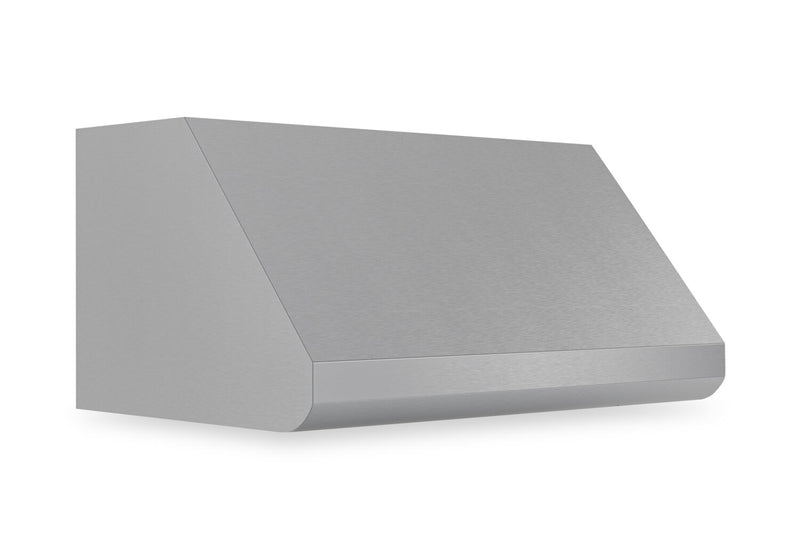 Hotte de cuisinière Broan Elite de série E60000 de 36 po de style auvent - E6036SSM