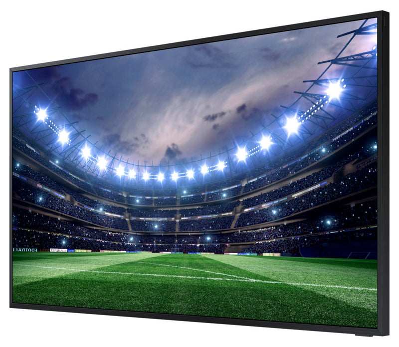Téléviseur intelligent La Terrasse de Samsung 4K de 85 po pour l’extérieur zone plein soleil
