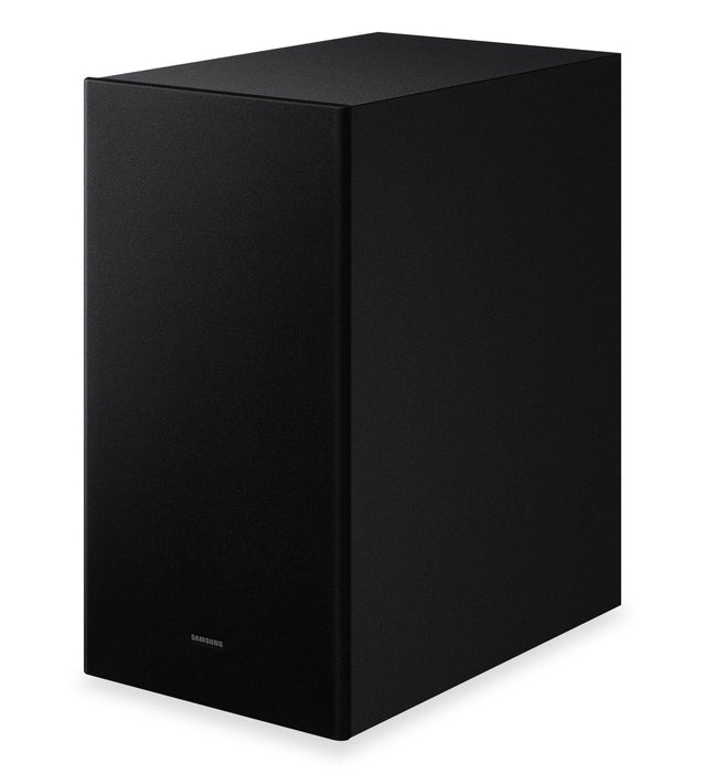 Barre de son de 360 W à 2.1 canaux SAMSUNG de série B avec caisson d’extrêmes graves sans fil (HW-B53CF/ZC)