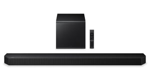 Barre de son à 5.1.2 canaux Samsung HW-Q800F et caisson d’extrêmes graves