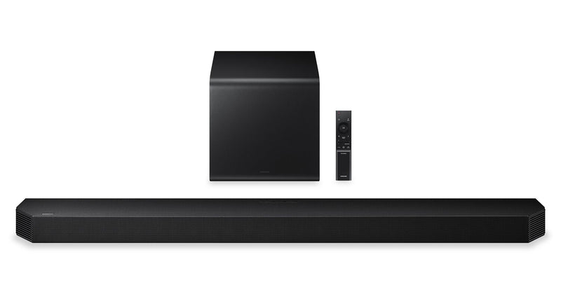Barre de son à 5.1.2 canaux SAMSUNG HW-Q800F avec caisson d’extrêmes graves (HW-Q800F/ZC)