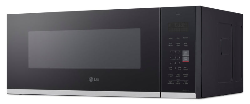 Four à micro-ondes à hotte intégrée intelligent à profil bas LG de 1,3 pi3 - MVEF1323F