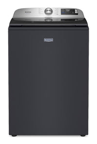  Laveuse intelligente Animal Pet Pro de Maytag à chargement par le haut de 6,0 pi3 - acier minuit - MTW7205RF
