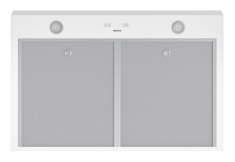 Hotte de cuisinière sous l’armoire Broan de série MTR1 de 30 po - MTR1303WW