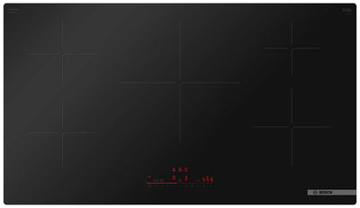 Bosch 36" 500 Series 5-Burner Induction Cooktop - Black - NIT5663UC  | Surface de cuisson à induction Bosch de série 500 de 36 po à 5 brûleurs - noir - NIT5663UC