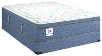 Ensemble Matelas à Euro-plateau Mykonos Resort Luxury Posturepedic Crown Jewel de Sealy pour lit double