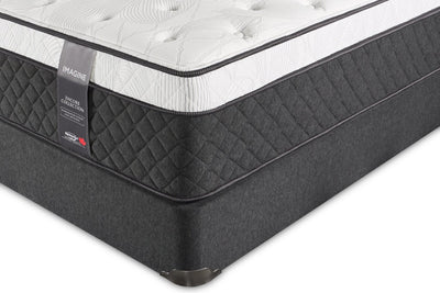 Springwall Encore Imagine Eurotop Plush Twin Mattress Set | Ensemble matelas moelleux à Euro-plateau Encore Imagine de Springwall pour lit simple