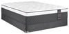 Ensemble matelas moelleux à Euro-plateau Encore Imagine de Springwall pour grand lit 