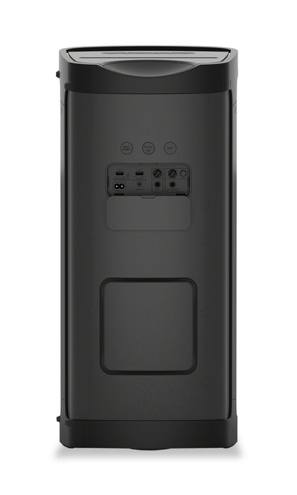 Haut-parleur de fête omnidirectionnel portatif SONY de série X sans fil avec résistance aux éclaboussures IPX4 (SRSXP700)