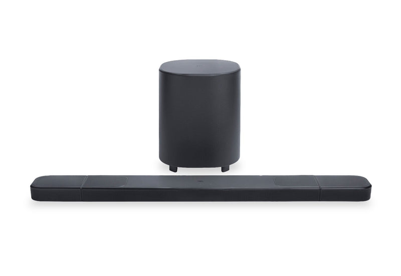 Barre de son JBL Bar 1000MK2 960 W 7.1.4 canaux avec caisson de basses et 2 sans fil amovibles (JBLBAR1000M2BLKAM)