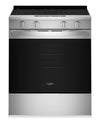 Cuisinière électrique Whirlpool de 5,3 pi³ et de 30 po avec cuisson à air - acier inoxydable - YWSES4530TZ