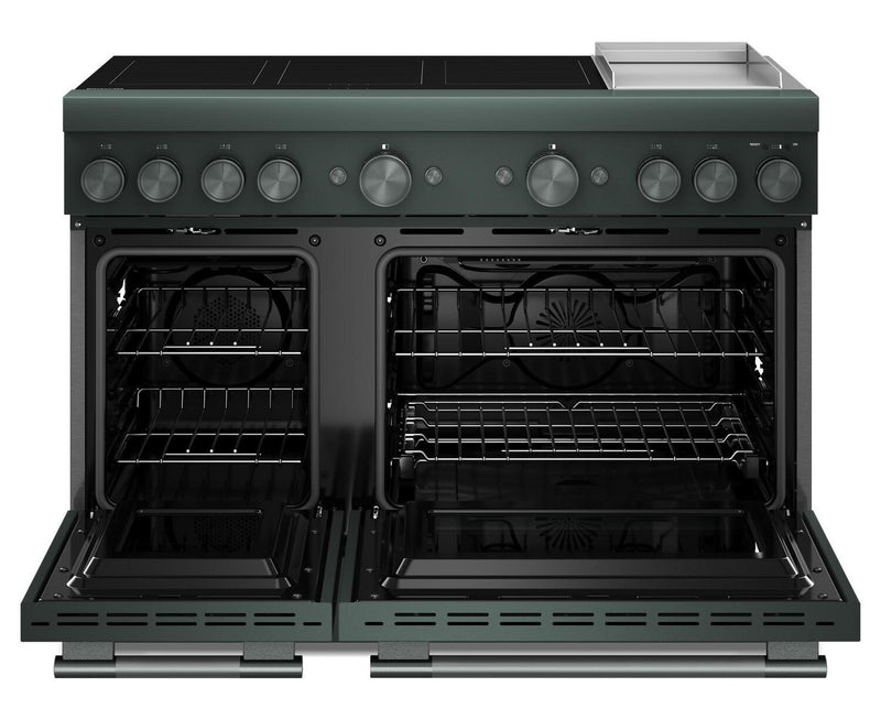 Cuisinière à induction amovible KitchenAid de 6,3 pi³ avec plaque chauffante - genièvre - KFID948SJP