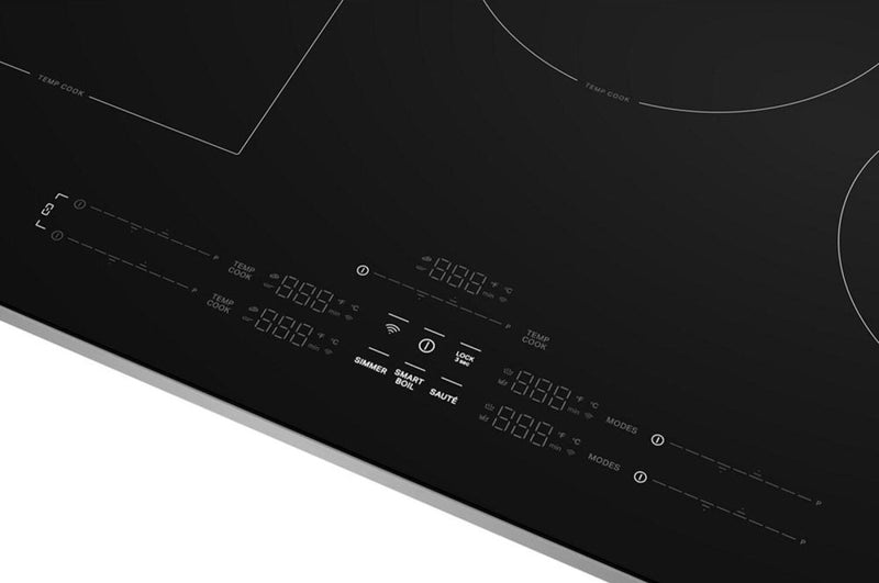 Surface de cuisson à induction KitchenAid de 30 po à 5 éléments - acier inoxydable - KCIT730SSS