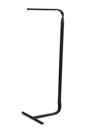 Lampe à pied à DEL Helix de 40 po noir mat
