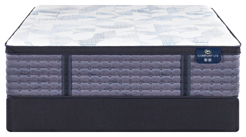 Ensemble matelas Night Shade LTX iComfortMD de Serta pour grand lit