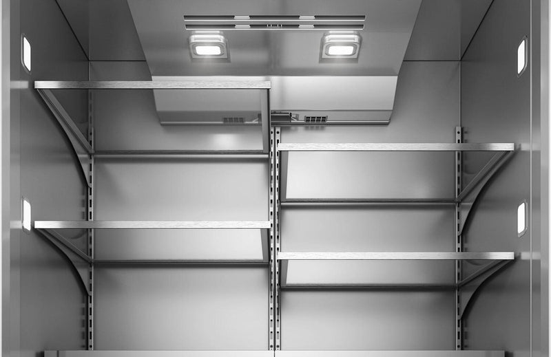 Réfrigérateur KitchenAid de 20,8 pi3 et de 36 po à portes françaises à congélateur inférieur - minerai noir - KBFN536SBE