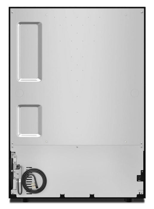 Refroidisseur à boissons KitchenAid de 24 po avec grilles à devant en bois - à panneau personnalisable - KUBL524SPA