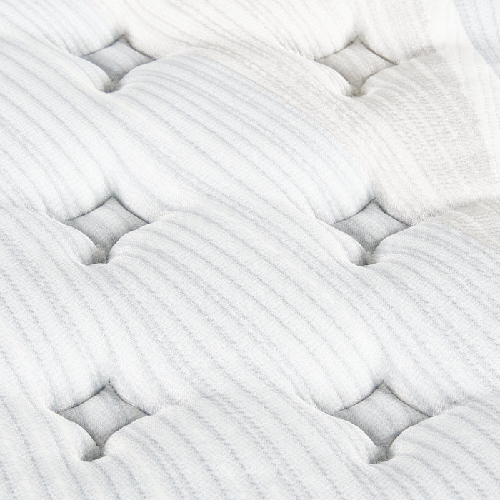 Ensemble matelas ferme à Euro-plateau Stonehaven Vanguard de Serta pour lit double