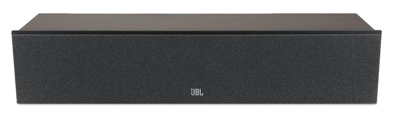 Haut-parleur central JBL Stage 245C à 2,5 voies avec 4 haut-parleurs (JBL245CBLK)