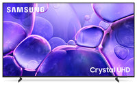 Téléviseur intelligent SAMSUNG U8000 Cristal UHD 4K de 65 po avec système d’exploitation Tizen (UN65U8000FFXZC) - modèle 2025
