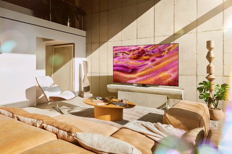 Téléviseur intelligent Neo QLED Samsung QN90F AI 4K de 43 po (QN43QN90FAFXZC)