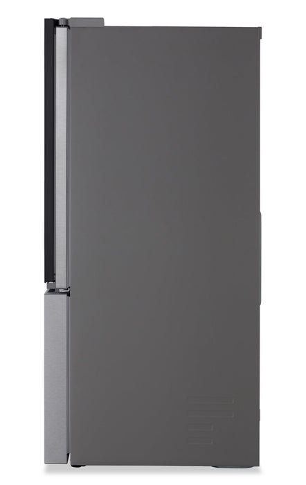 Réfrigérateur intelligent LG de 24,5 pi3 et de 33 po à portes françaises avec InstaViewMD - LF25S6560S