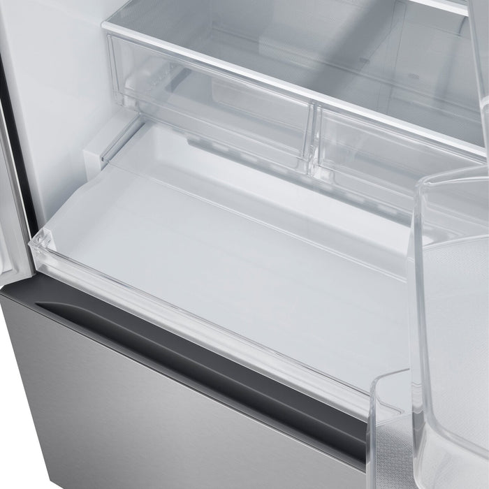Réfrigérateur LG de 33 po et de 25 pi³ de profondeur standard à portes françaises - acier inoxydable - LF25H6330S