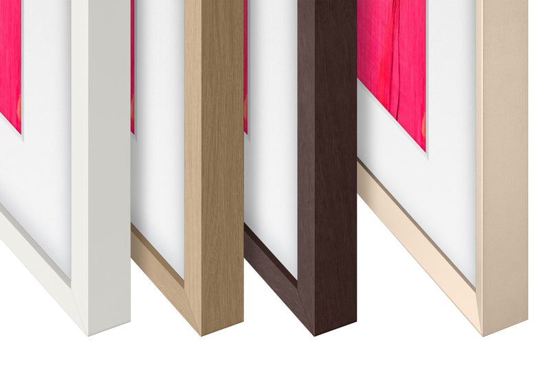 Cadre décoratif personnalisable pour téléviseur The Frame Pro de 75 po de Samsung - sable doré biseauté