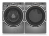 Laveuse à chargement frontal de 5,8 pi³ avec système de ventilation FreshFlowMC et sécheuse à gaz de 7,4 pi³ de Whirlpool 