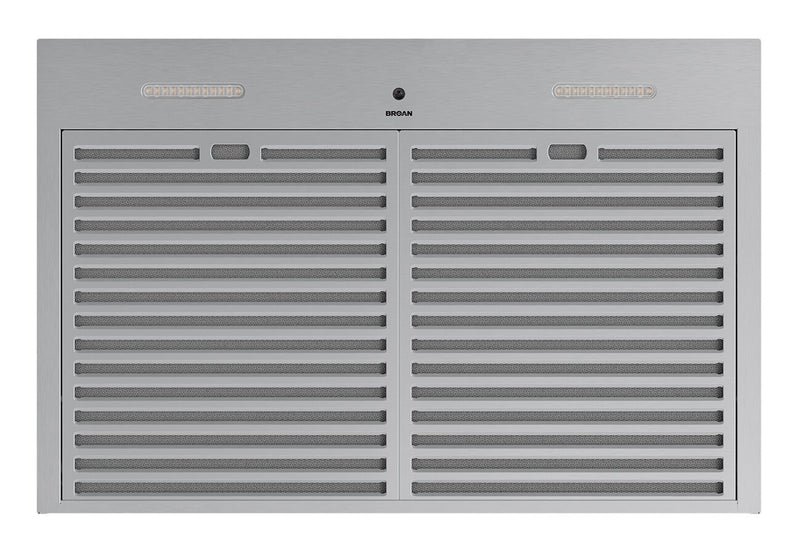 Hotte de cuisinière sous l’armoire Broan de série GLA3 de 36 po - acier inoxydable - GLA3304SS