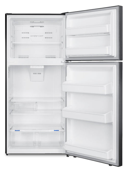 Réfrigérateur Frigidaire de 18 pi3 et de 30 po à congélateur supérieur - acier inoxydable résistant aux traces de doigts - FRTE1835AV