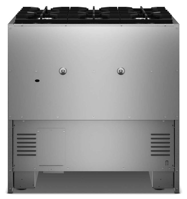 Cuisinière hybride KitchenAid de 5,1 pi3 avec friture à air sans préchauffage - fleurs sauvages - KFDS936SWF 