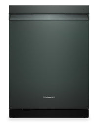  Lave-vaisselle KitchenAid de 24 po et de 44 dBA avec troisième panier 360° Max JetsMC - genièvre - KDPS724SJP