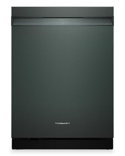KitchenAid 24" 44 dBA Dishwasher with 360° Max Jets™ Third Rack – Juniper - KDPS724SJP | Lave-vaisselle KitchenAid de 24 po et de 44 dBA avec troisième panier 360° Max JetsMC - genièvre - KDPS724SJP
