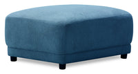 Pouf modulaire Voyage en tissu - bleu