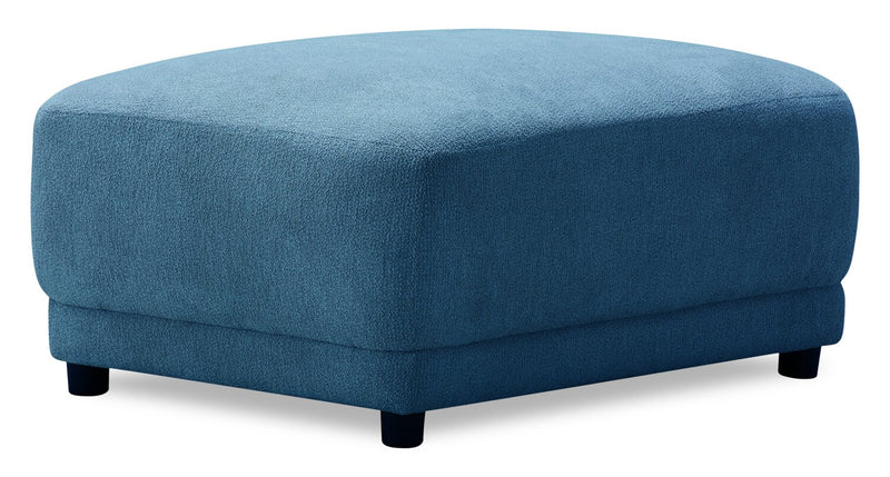 Pouf modulaire Voyage en tissu - bleu