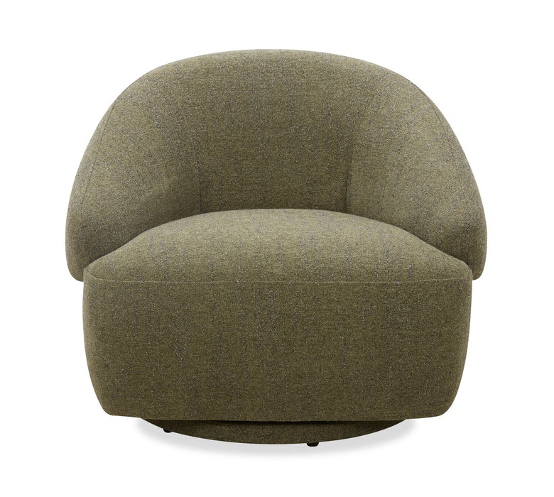 Fauteuil d’appoint pivotant Villa - forêt