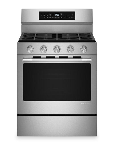 KitchenAid 30" 5.0 Cu. Ft. Smart Gas Range with Convection Modes - Stainless Steel - KFGS530SPS | Cuisinière intelligente à gaz KitchenAid de 5,0 pi3 et de 30 po avec modes par convection - acier inoxydable - KFGS530SPS