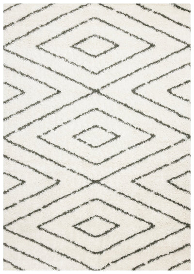 Pascal Multi-Colour Shag Area Rug - 5'3" x 7'7" | Carpette à poil long Pascal multicolore - 5 pi 3 po x 7 pi 7 po