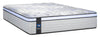Matelas moelleux à Euro-plateau Strasbourg PosturepedicMD de série 800 de Sealy pour lit double