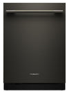 Lave-vaisselle KitchenAid de 24 po et de 44 dBA avec troisième panier 360° Max JetsMC - minerai noir - KDTS624SBE