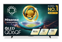  Téléviseur intelligent Hisense QD6QF UHD 4K de 65 po avec Fire TV